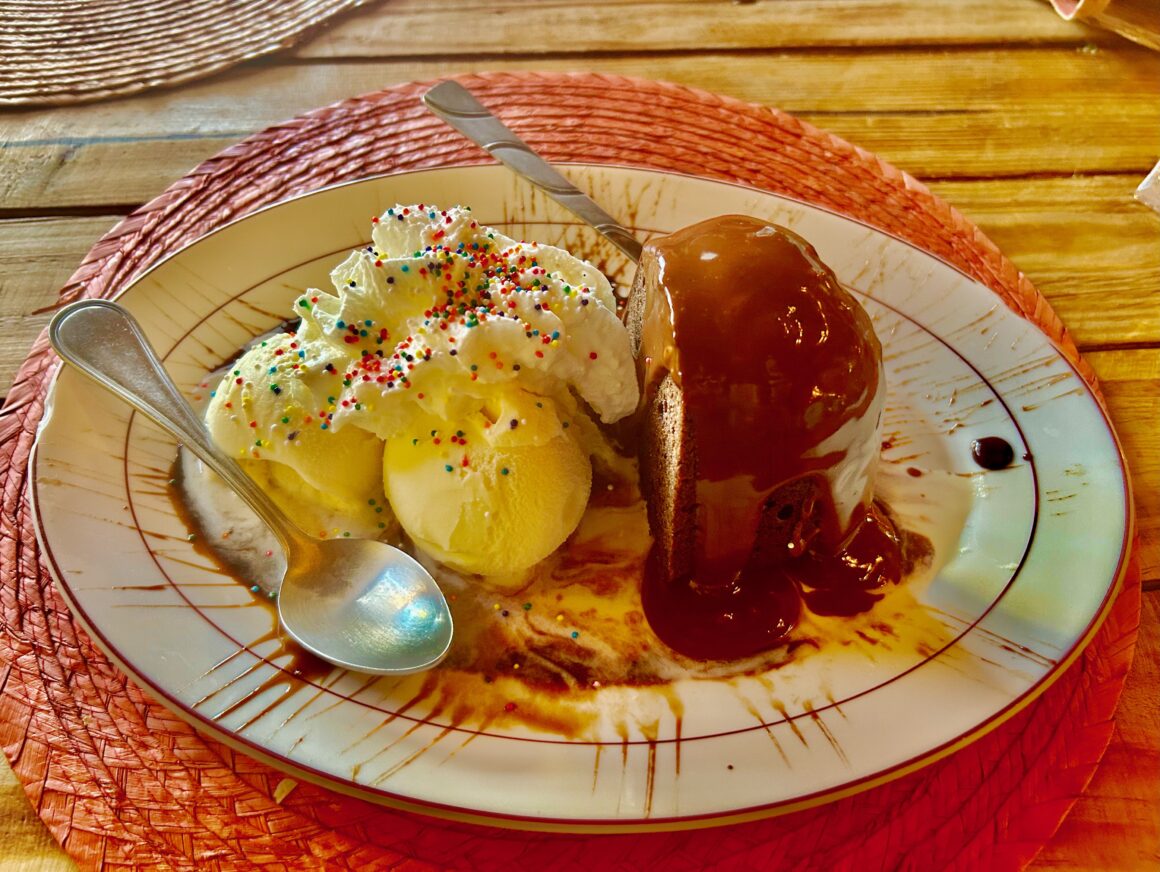 Ole Mole Chocolate Overload Cake Dessert