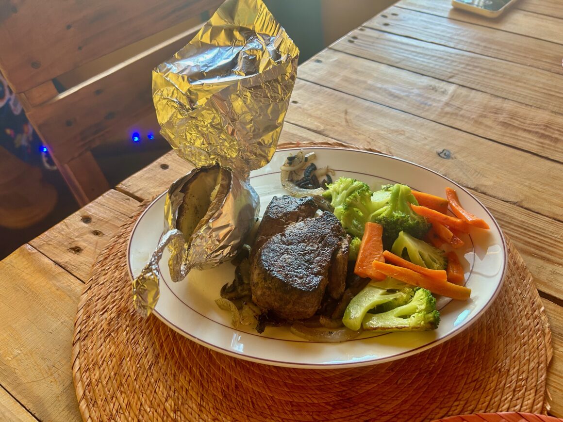 Ole Mole Sunday Filet Mignon