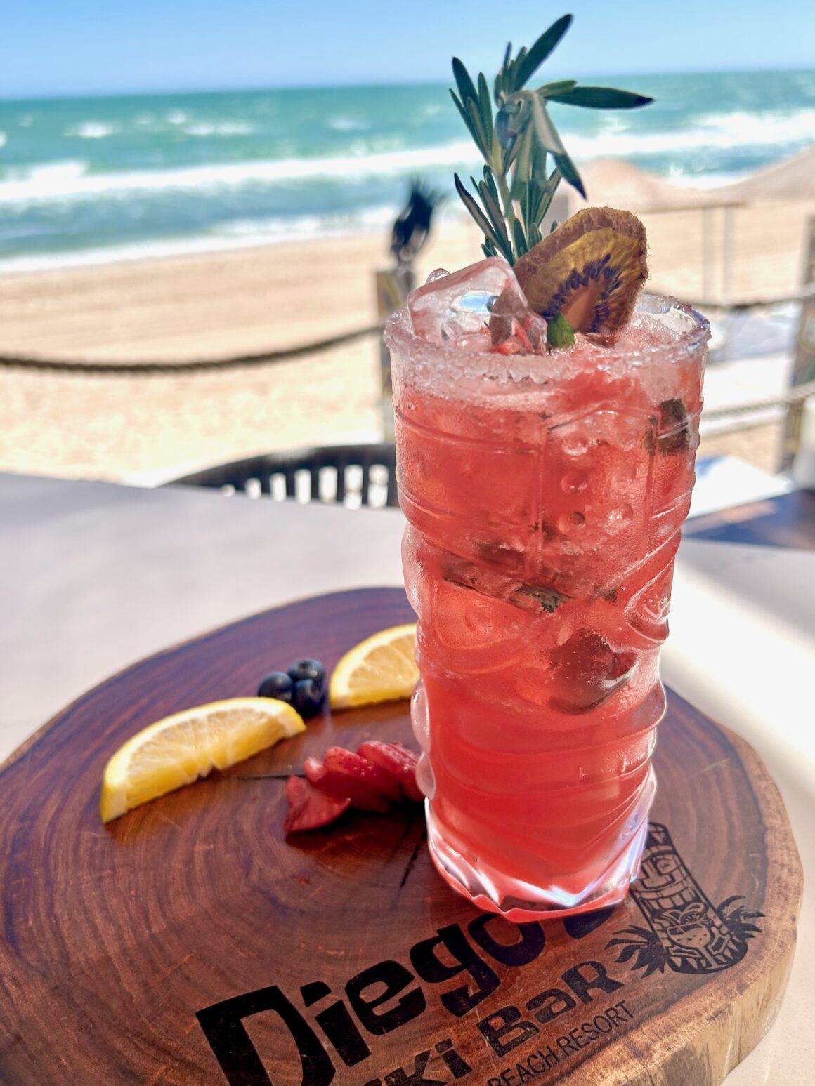 Diego's Tiki Bar Watermelon Mojito