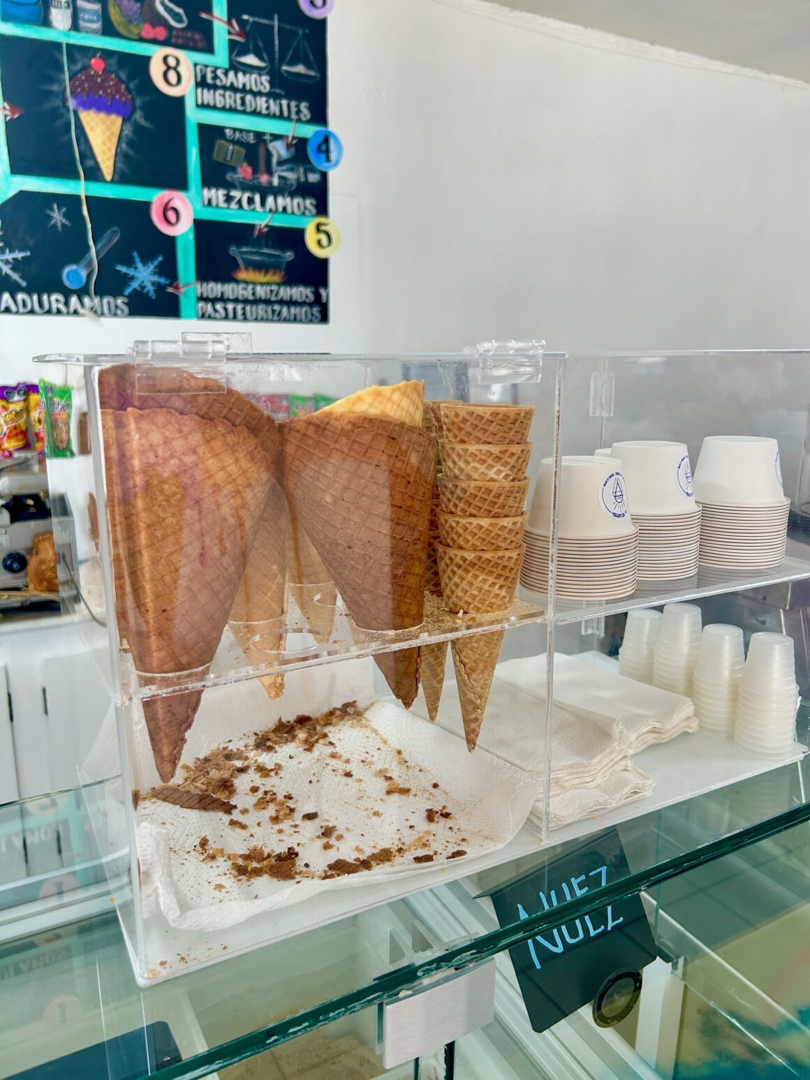 La Heladeria Homeade Cones