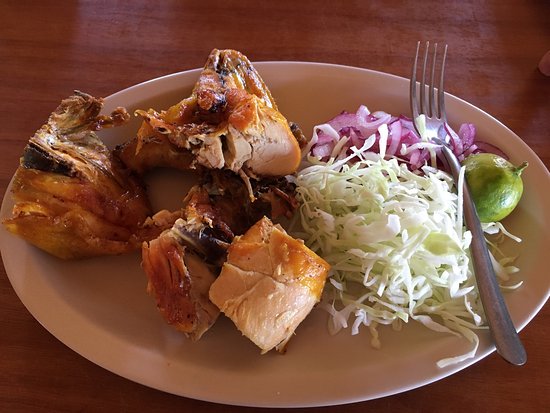 Pollo Lucas Meal