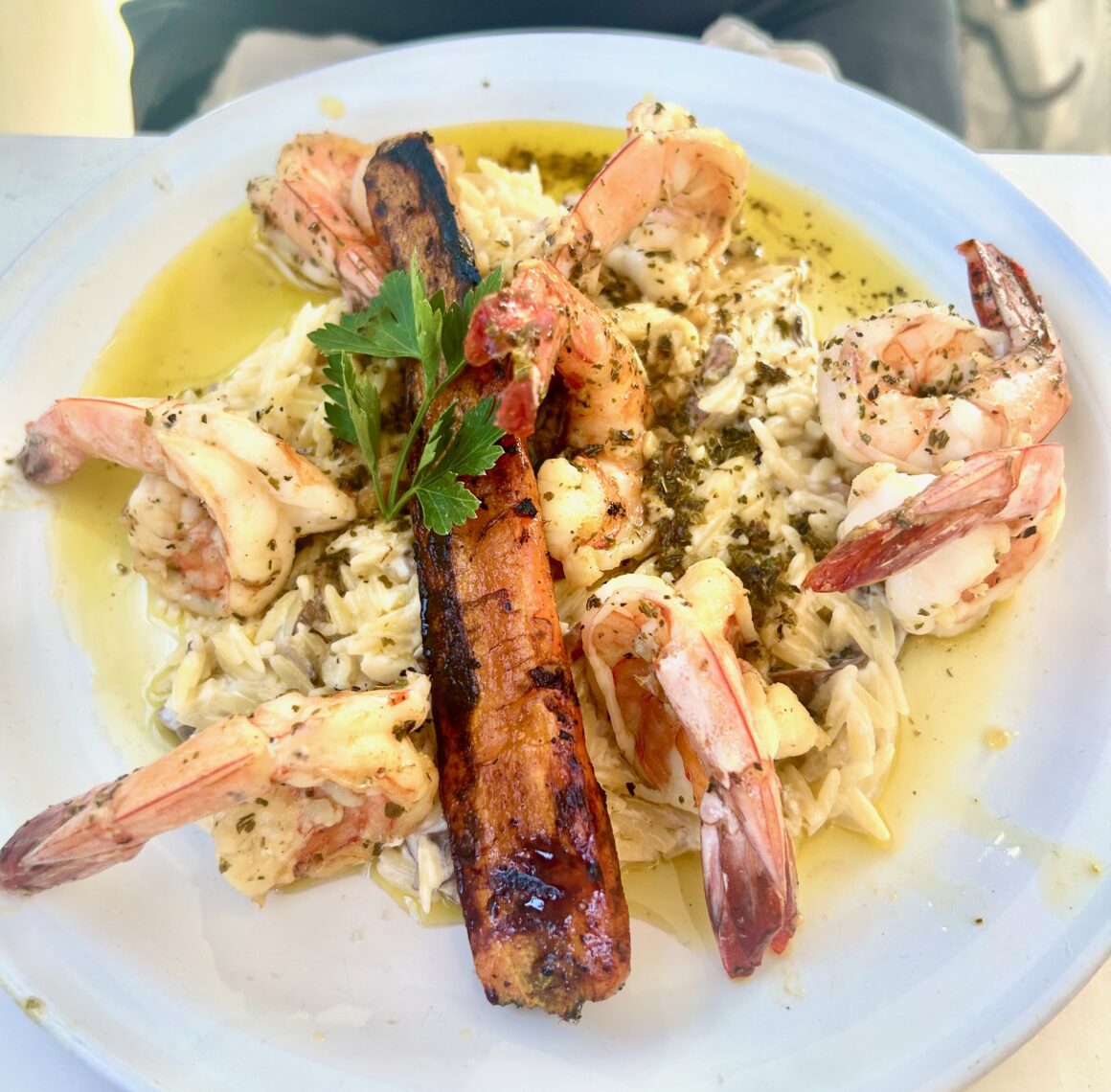 Taskos Shimp Ladolemono