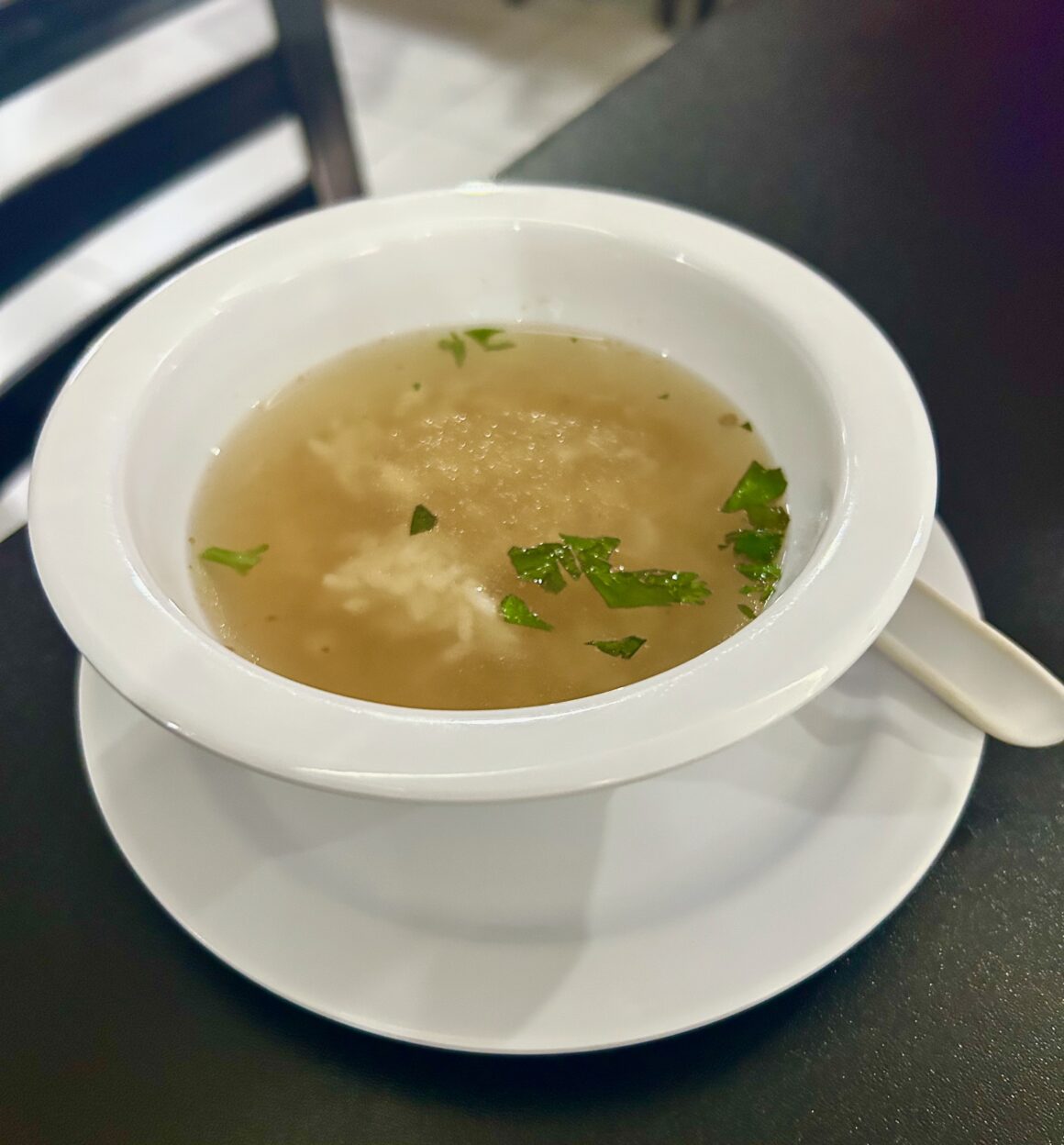 Sushi Sun Egg Drop Soup