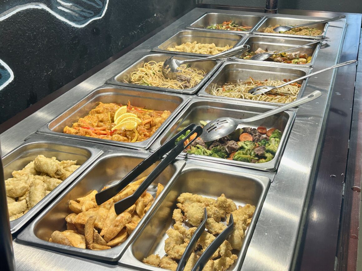 Sushi Sun Hot Buffet