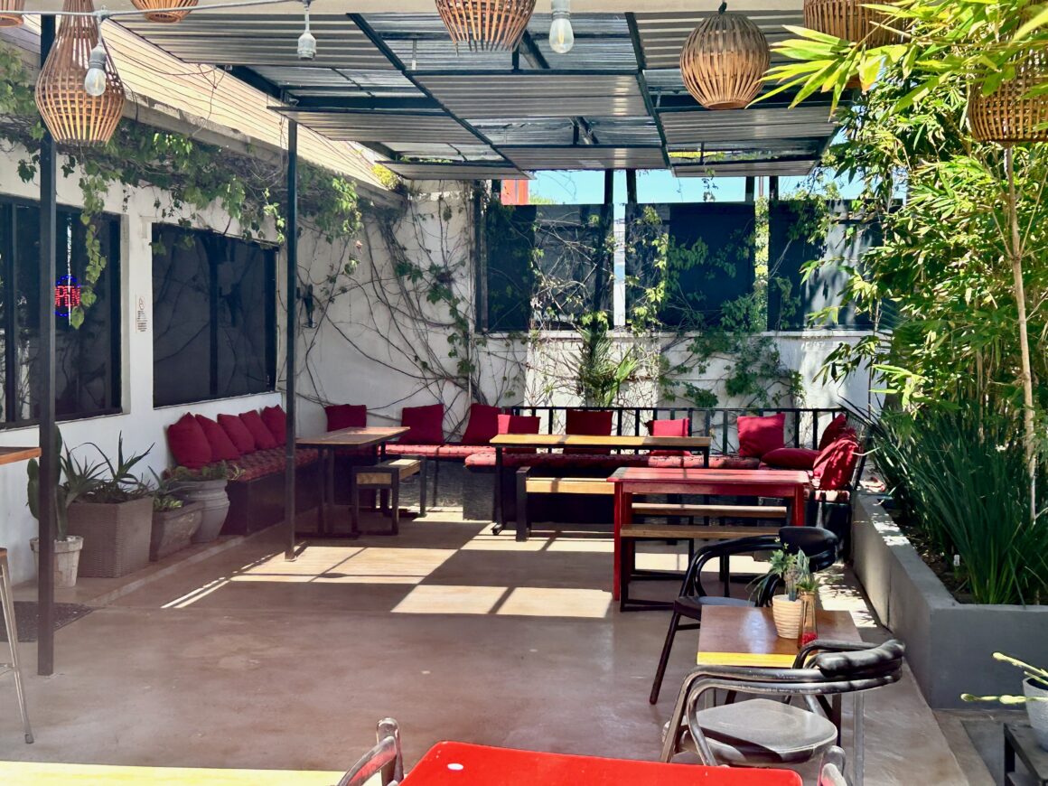 Sushi Sun Patio