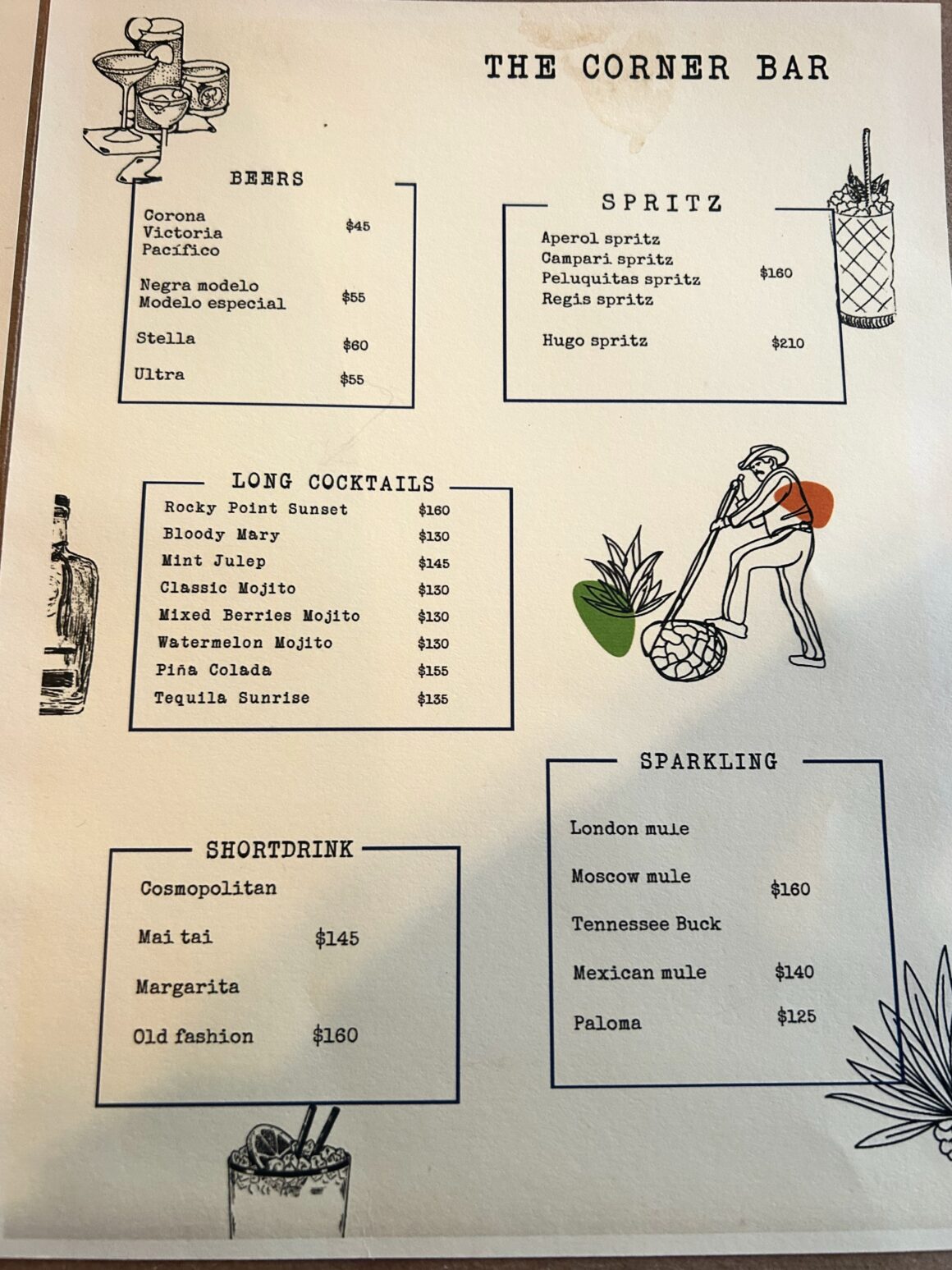 Triada 44.4 Menu