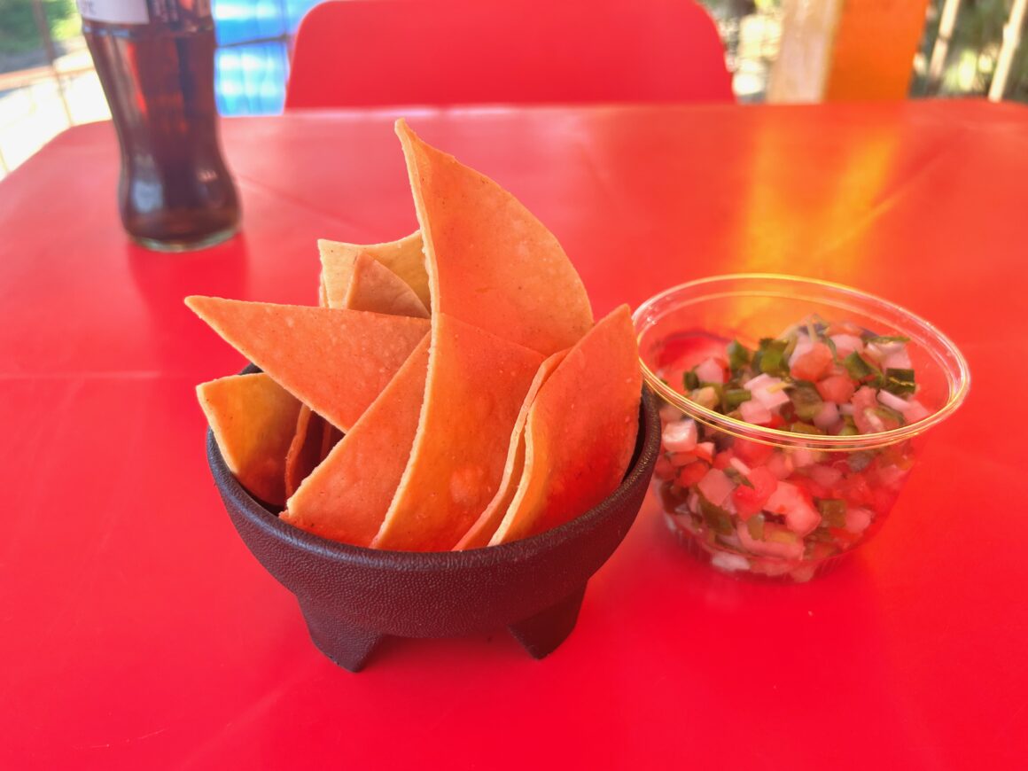 Combo Taco Chips and Salsa