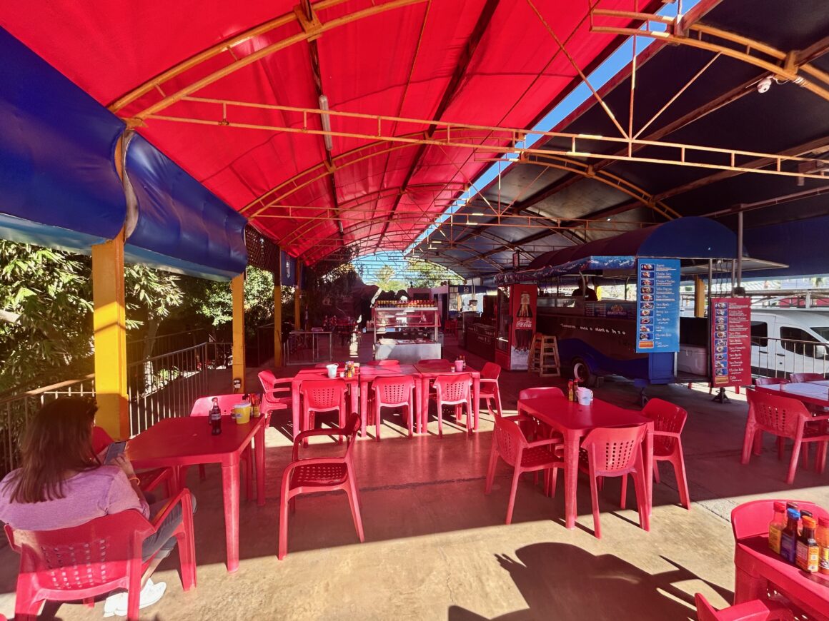 Combo Taco Outdoor Seating