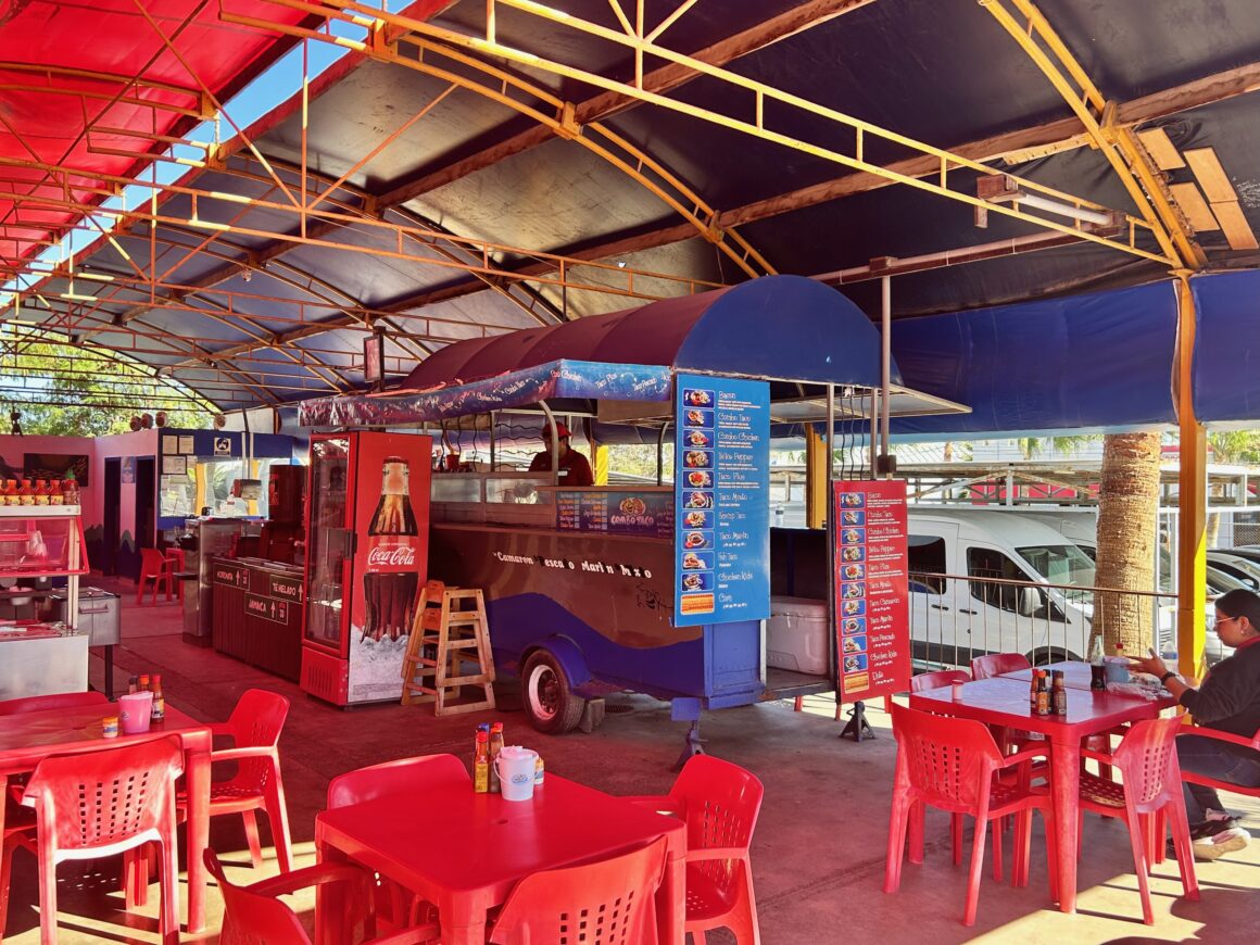Combo Taco Outdoor Seating