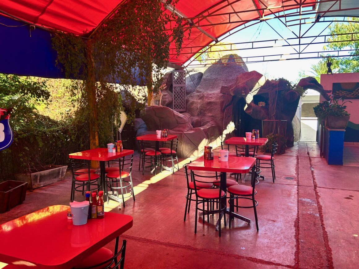 Combo Taco Outdoor Seating