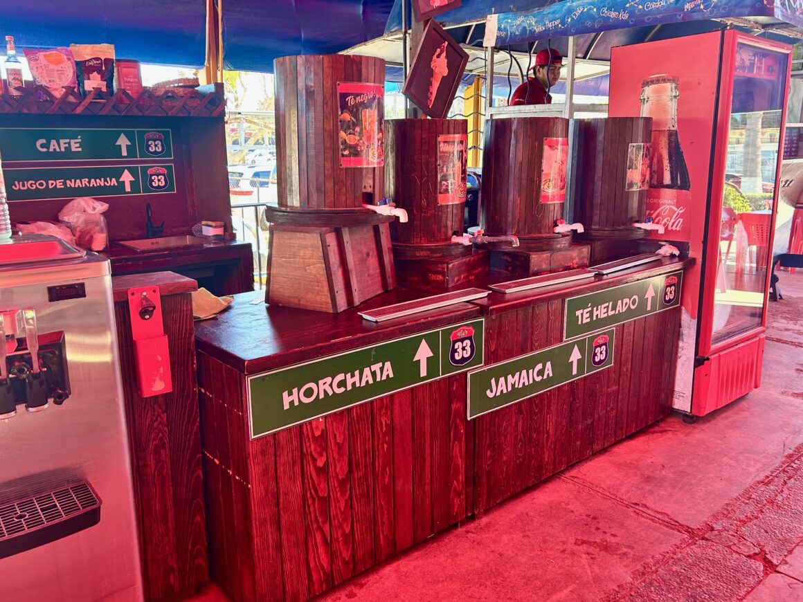 Combo Taco Drinks non-alcoholic