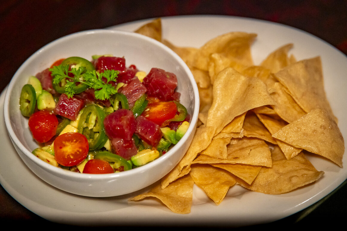 Los Shakas, Puerto Penasco Rocky Point Chips and Homemade Salsa