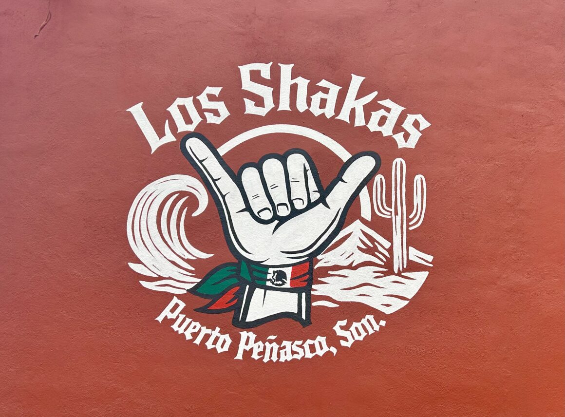 Los Shakas, Puerto Penasco Rocky Point Logo