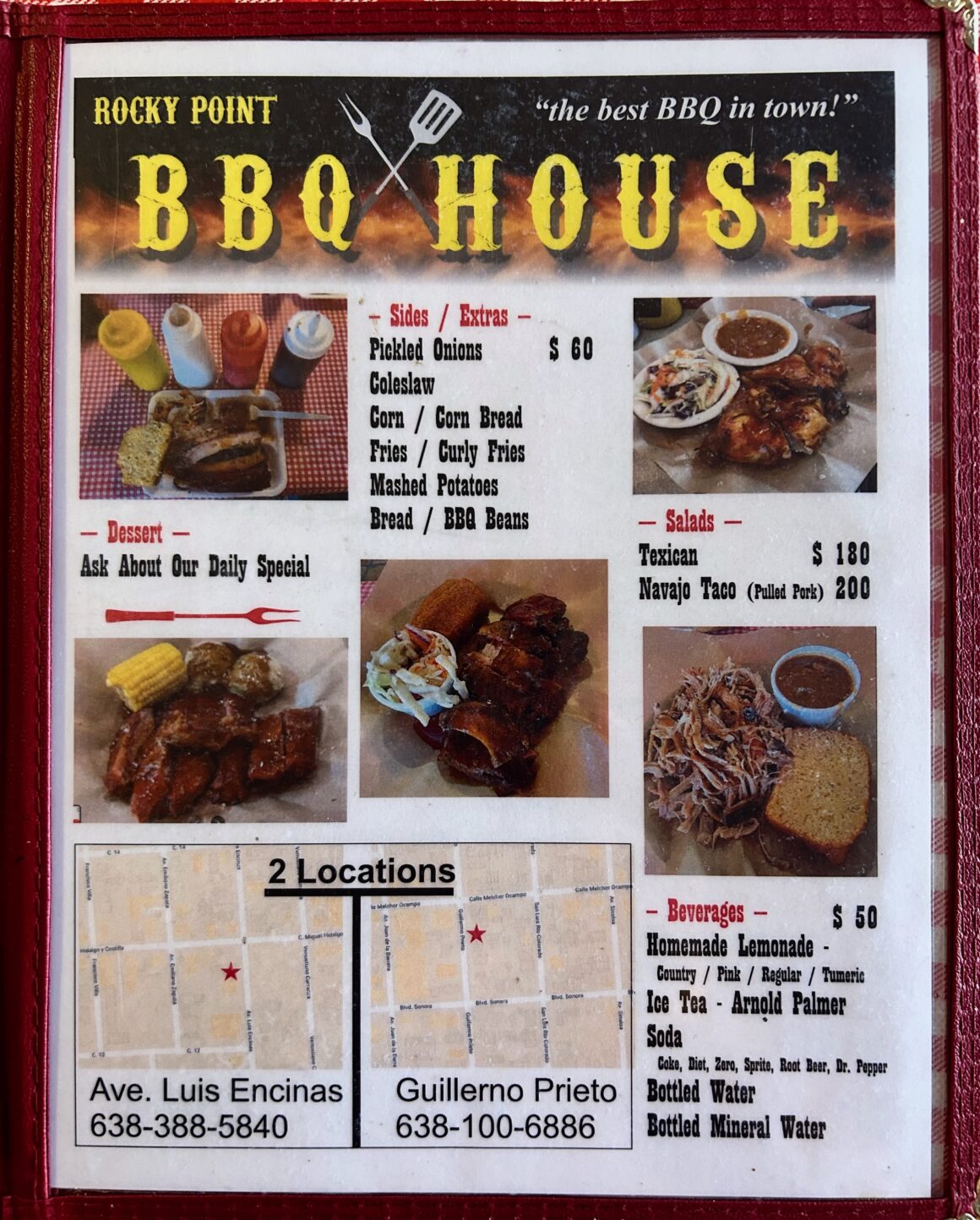 Rocky Point BBQ Sides and Salads