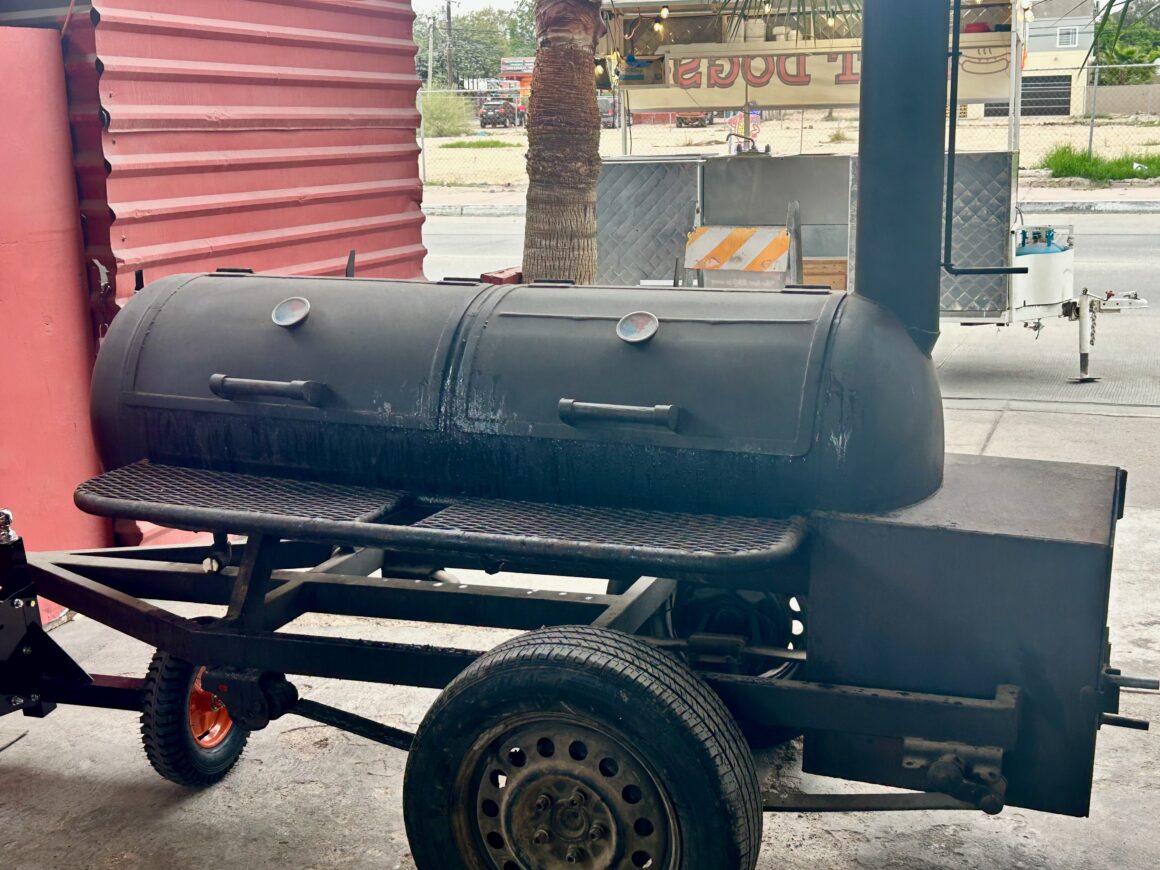 Rocky Point BBQ Offset Smoker
