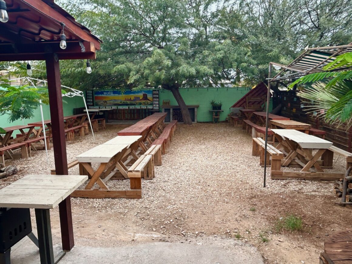Rocky Point BBQ Outdoor Patio