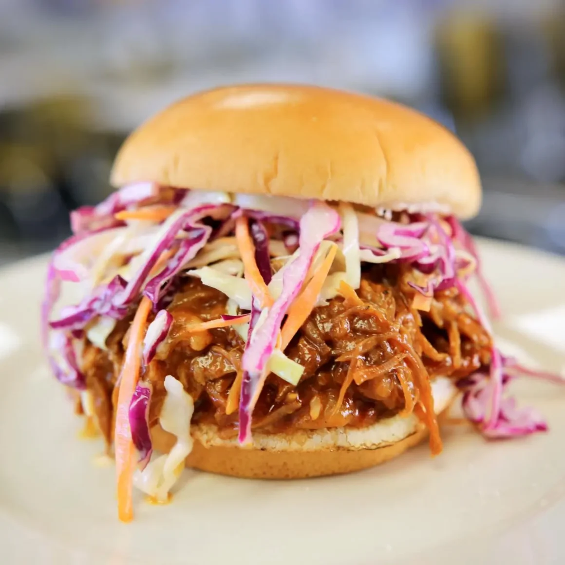 Rocky Point BBQ - Pulled Pork Sandwich